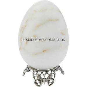 Porte-œufs en métal de haute qualité qui offre un rangement robuste et durable pour les œufs tout en offrant un look élégant et élégant dans votre cuisine - Product Image 1