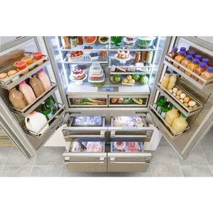 Refrigerador de Puerta Francesa con Certificación Energy Star de 48 Pulgadas de Ancho, 26 Pies Cúbicos y Almacenamiento en la Puerta de 1 Galón, EN EXISTENCIA - Product Image 2