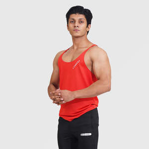 Camisetas sin mangas personalizadas supercómodas para hombre al por mayor, camisetas sin mangas para entrenamiento y gimnasio, camisetas sin mangas atléticas con tirantes para hombre - Product Image 2