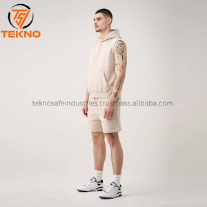 Men's Athletic Workout Yoga Tank <b>Top</b> <b>Racer</b>-Back Sleeveless Hoodie Fleece Vest 3D Pattern Size 6XL for Gym Wear for men OEM - Product Image 4