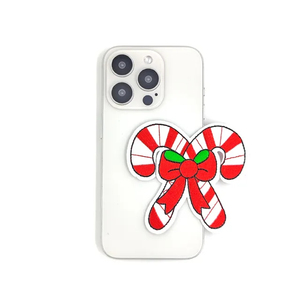 Parches de Flores de Chenilla 3D Bordados con Logotipo Personalizado Hechos a Mano, Autoadhesivos y Cosidos, Diseño Inspirado en Navidad para Gorros de Niños - Product Image 5