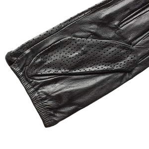 Guantes de cuero de moda de alta calidad para mujer, transpirables, impermeables, de alta elasticidad, superventas, con logotipo/color personalizado - Product Image 3