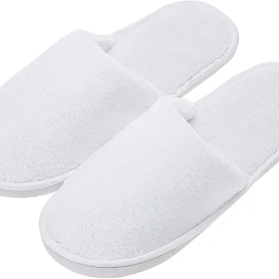 New 100% Comfortable Slippers For Hotel, Bathroom, Airline, Home use Slippers Fully Soft Toweling Slippers