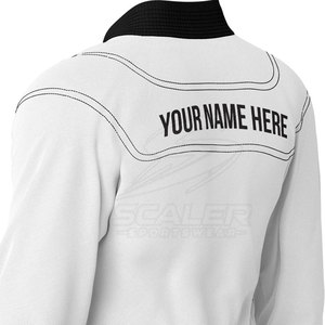 ชุดศิลปะการต่อสู้ Jitsu Jitsu BJJ สำหรับผู้ชายเนื้อผ้ายืดได้น้ำหนักเบาทนทาน - Product Image 5