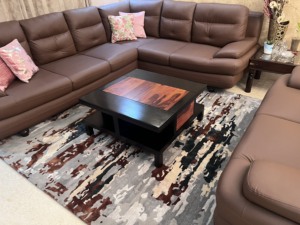 Alfombra de lana de lujo hecha a mano para puerta y sala de estar, el material más fino y personalizable para uso en el hogar, hotel o sala de oración - Product Image 2