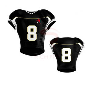 Uniforme de Fútbol Americano Transpirable de Talla Grande al Mejor Precio 2025, Ropa Deportiva de Alta Calidad 100% Poliéster, Gran Venta - Product Image 3