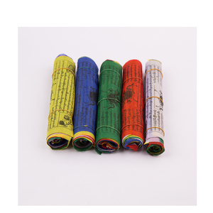ธงสวดมนต์ทิเบต,ธงชาวพุทธผ้าฝ้ายคุณภาพสูง - Product Image 2