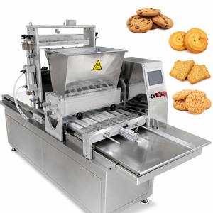 Il biscotto a sandwich a doppia crema produce una macchina completamente automatica - Product Image 1