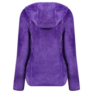 แจ็กเก็ตมีฮู้ดขนแกะขั้วโลกสำหรับผู้หญิงแจ็คเก็ตมีสไตล์คลาสสิกมีซิประบายอากาศได้ดีนุ่มสบายสำหรับผู้หญิง - Product Image 2