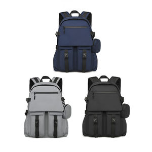 Mochila Deportiva Ligera e Impermeable con Marco Externo, Logotipo Personalizado, Hilo de Poliéster, Bolsa Deportiva Promocional, Bolsa de Viaje Escolar - Product Image 2