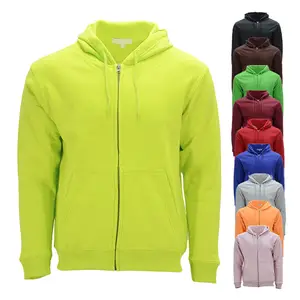 2024 Wholesale Multi Colors Latest Design Casual Wear Oversize Fashionable Men Wear Hoodies