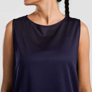 Haut de yoga Zen Tank Navy - Product Image 5