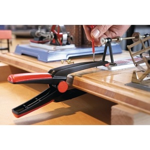 For BESSEY Clippix XCL Spring <b>Clamp</b> Maximum Clamping Width 70mm Plastic 110mm Throat Depth - Product Image 3