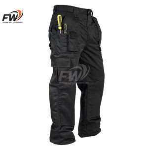 Pantalones de Trabajo de Alta Calidad 100% Algodón Reflectante, Ropa de Trabajo Protectora, Pantalones de Soldadura Antiestáticos y para Industria Pesada - Product Image 6