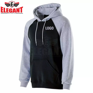Sudaderas con Bloques de Color, Ropa de Invierno, Moda Casual, Sudaderas Lisas de Algodón Puro, Sudaderas de Alta Calidad al por Mayor de Elegant Sports - Product Image 3