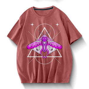 2026 Casual Plus Size Women's Oversized Cotton T-<b>Shirts</b> from Bangladesh Graphic Print Streetwear Tee OEM Manufacturer Supply - Product Image 1