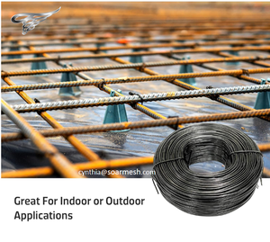 16 Máy đo màu đen ủ, cốt thép gia cố Tie dây 3.5 LB cuộn dây - Product Image 4