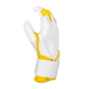 Guantes de Bateo de Béisbol Juveniles Más Vendidos, Guantes de Softbol Profesionales Antideslizantes con Fuerte Agarre de Cuero, Servicios Personalizados OEM para Jóvenes y Adultos - Product Image 2