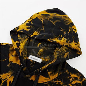 La mejor fabricación Casual Tie Dye Hoodies para la venta en línea Quick Dry Transpirable Casual Wear Men Tie Dye Hoodies - Product Image 4