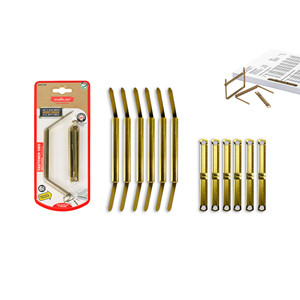 Dorado dispositivo di fissaggio 9Cm 6U deposito prodotto - Product Image 1