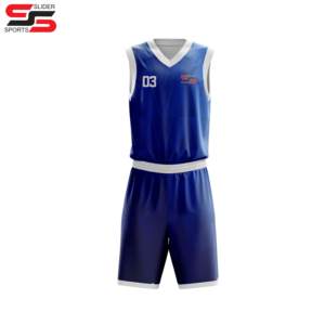 Uniformes de baloncesto al mejor precio Diseño profesional Transpirable Material de alta calidad Técnicas impresas - Product Image 3