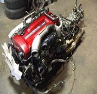 Moteur diesel Nissan Skyline GTR RB26DETT R34 d'occasion économique avec boîte de vitesses GETRAG MT à 6 vitesses 1998-2002