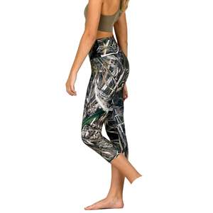 กางเกงโยคะเอวสูงรัดรูปแห้งเร็วกางเกงฟิตเนสยกก้นกระชับหน้าท้องกางเกงกีฬาวิ่ง - Product Image 3