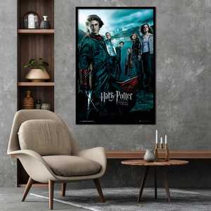โปสเตอร์แฮร์รี่ พอตเตอร์กับถ้วยแห่งไฟสไตล์โมเดิร์นสำหรับตกแต่งผนัง - Product Image 1