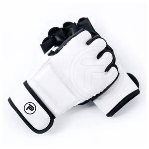 ถุงมือ MMA หนังกันน้ำสำหรับผู้ชายอุปกรณ์ชกมวยขนาดผู้ใหญ่สำหรับใช้งานกลางแจ้ง - Product Image 6