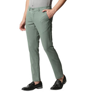 Pantalones Chinos para Hombre, Último Estilo, Cinturón Ajustable, Fácil de Usar, Personalizados, Modernos, de Venta, Rectos, Curvos, a Rayas, al por Mayor - Product Image 2