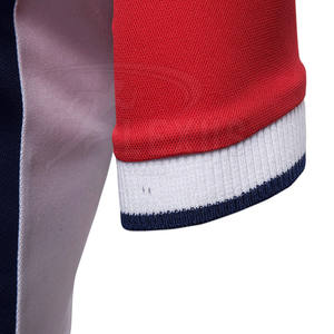 Motif solide personnalisable pour polo fabriqué à partir de tissu tricoté de la meilleure qualité Nouveau style conçu sur mesure pour polo - Product Image 6