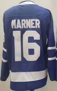Uniforme de hockey sur glace respirant et sec Auston Matthews 16 Mitchell Marner Ensembles de gros pour la vente en ligne - Product Image 3