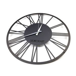 Horloge murale design tendance, meilleur design avec du métal fer, pour la maison, le salon et l'hôtel, design décoratif, horloge suspendue - Product Image 6