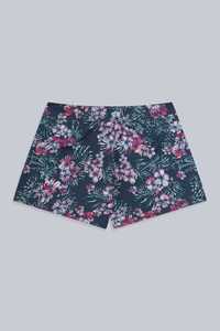 Pantalones cortos de yoga deportivos de algodón 100% para mujer OEM, elásticos transpirables de cintura alta con decoración de bolsillos, suministro deportivo informal al por mayor - Product Image 2