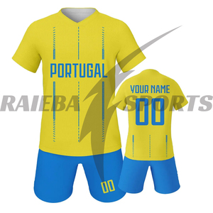 2025 Custom Made Team Uniforms Breathable Printed Sublimation Premium Quality Football Soccer Jerseys T-Shirts Shorts Sets 100% - Product Image 3