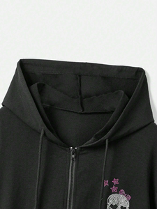 Ropa al aire libre Sudaderas con capucha de diamantes de imitación para mujer Alta calidad Antiarrugas Transpirable Ecológico Ligero Moda - Product Image 3