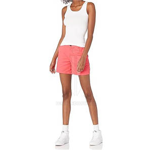 เสื้อกล้ามผู้หญิงแขนกุดสไตล์ใหม่เสื้อกล้ามผ้าฝ้ายโพลีเอสเตอร์ทำจากโพลีเอสเตอร์ - Product Image 3