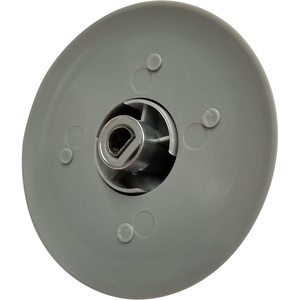 Perilla de temporizador para secadora GE con anillo metálico y carcasa de plástico - Product Image 2