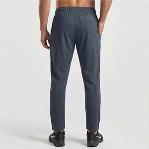 กางเกงขาสั้นออกกำลังกาย Pace Track Bottoms สีชาร์โคล ทรงปกติ ระบายอากาศได้ดี น้ำหนักเบา ผ้าพิมพ์ลาย ชุดออกกำลังกายมีฮู้ด ไซส์ XXL สำหรับฤดูใบไม้ร่วง - Product Image 3