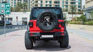 Jeep Wrangler Unlimited 2023 3.6L V6 4WD Automático |   SUV Todoterreno Elevado |   Jeep Wrangler Usado para Exportación - Product Image 6