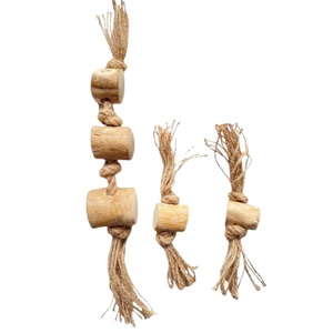 Respetuoso con el medio ambiente para mascotas como perros, gatos, hámsteres,... 100% Nuevo COFFEE WOOD TUG Material natural Exportación de Vietnam - Product Image 1