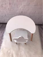 Chunlei OEM chaise de Table en bois pour activités préscolaires ensemble de Table Montessori pour tout-petits meubles de chambre d'enfants