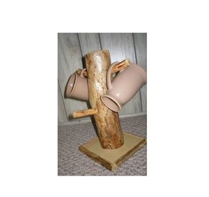 ที่ตั้งแก้วกาแฟแบบตั้งได้สำหรับวางแก้วในบ้าน,ที่วางแก้วแบบไม้ดีไซน์น่าสนใจ - Product Image 2