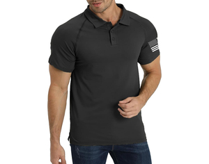 Ropa de Golf Personalizada de Alta Calidad, Material Deportivo de Secado Rápido, Corte Ajustado, Camiseta Polo Deportiva Estampada para Hombre - Product Image 1