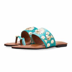 Ferozy Sandales décontractées à talons CL1518 - Product Image 3