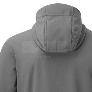 Nouvelle arrivée, veste softshell décontractée de haute qualité, coupe-vent, couleur personnalisée pour homme, pour l'hiver - Product Image 6