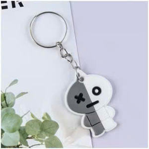 พวงกุญแจอะนิเมะวัสดุไมกาออกแบบตามสั่งสีสันสดใสใช้งานได้หลากหลายสำหรับขายของขายและของที่ระลึก - Product Image 4