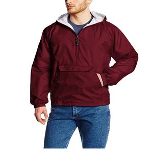 Veste coupe-vent pour hommes, design sportif, extérieur en nylon, intérieur personnalisé, veste d'entraîneur pour hommes 2026 - Product Image 2