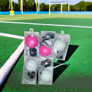 Wears World WW 005 Pelota Dura Personalizable para Entrenamiento de Hockey sobre Césped con Palo de 36 Pulgadas y Dimensiones Totales de 48 Pulgadas - Product Image 1