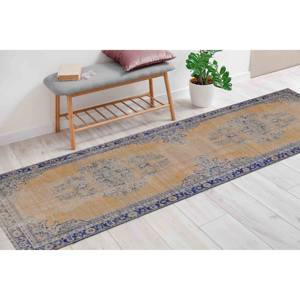 พรมสีน้ำเงินเข้ม, พรมพิมพ์ลาย, พรมเหรียญ, พรมตกแต่งบ้านไร่, พรม goblen - Product Image 5